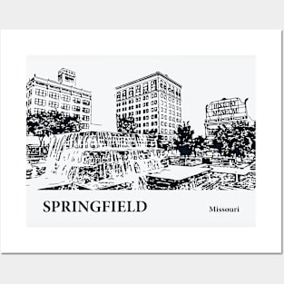 Springfield - Missouri Posters and Art